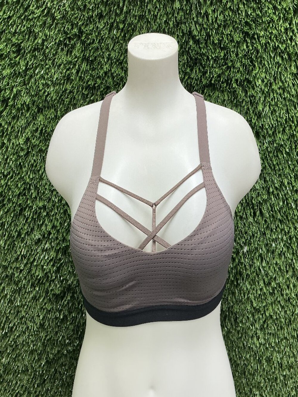 VICTORIAS SECRET SPORT WIRELESS SPORTS BRA SZ 32C